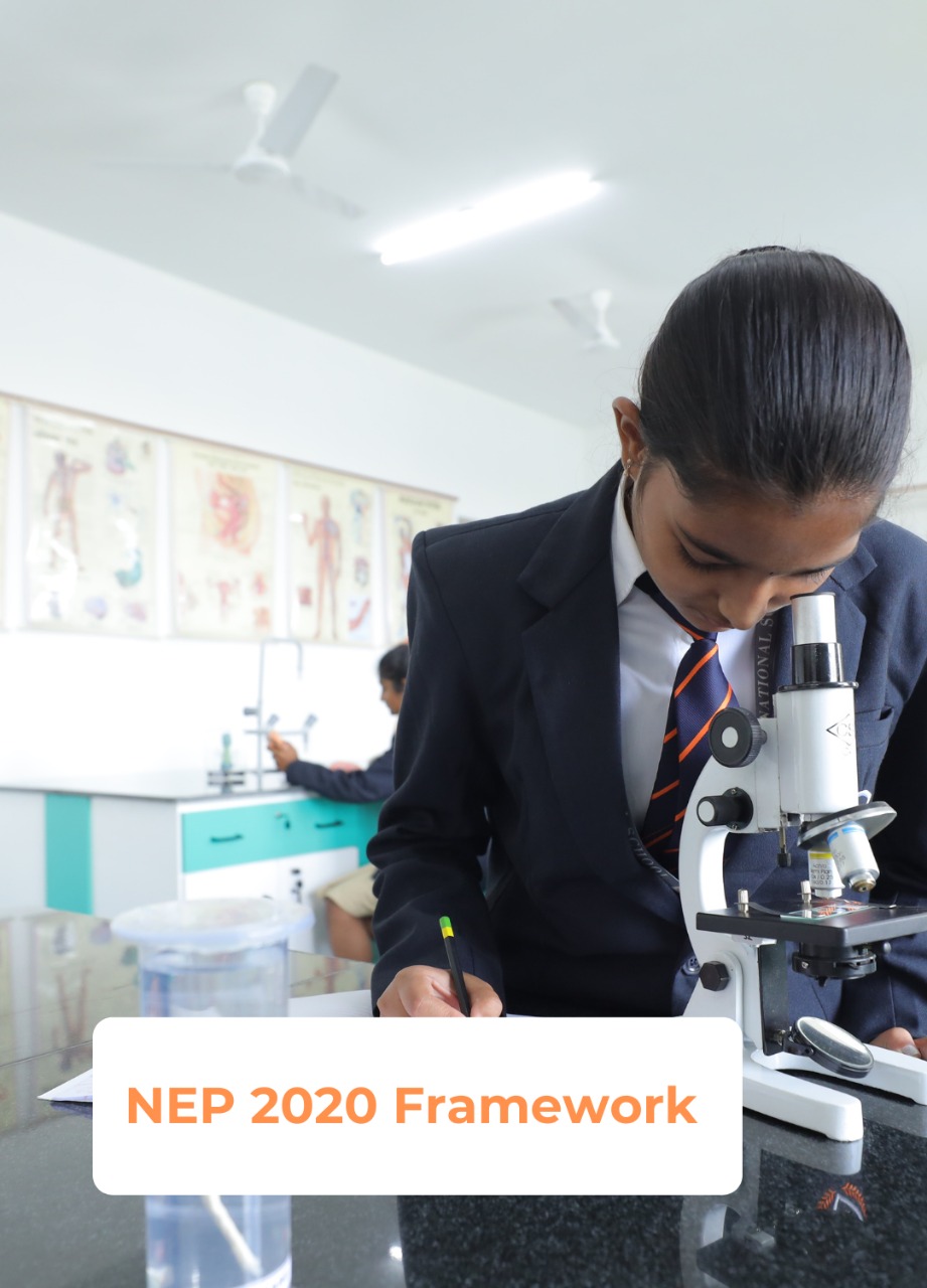 NEP 2020 Framework